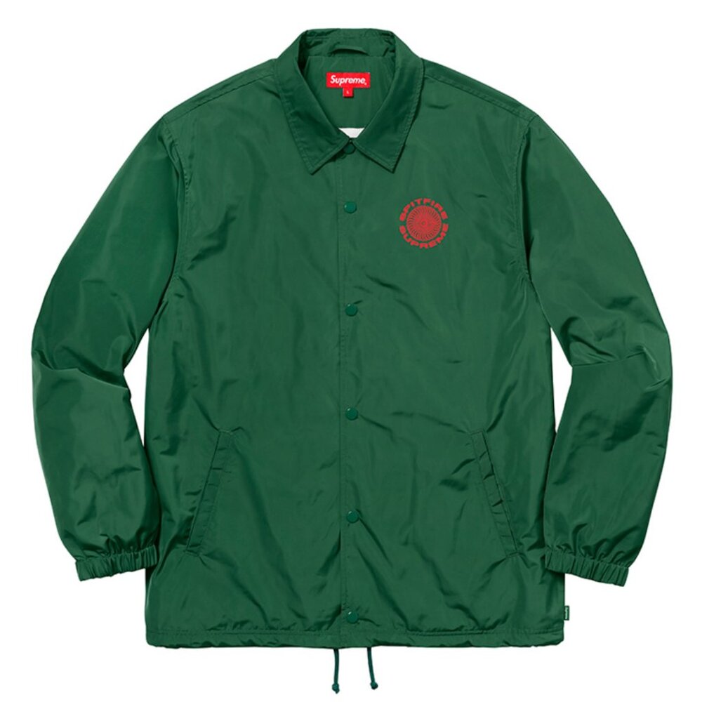 NEW SUPREME®/SPITFIRE® COACHES JACKET OLIVE M